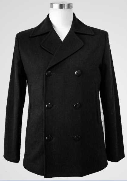 Men's wool coat ID004