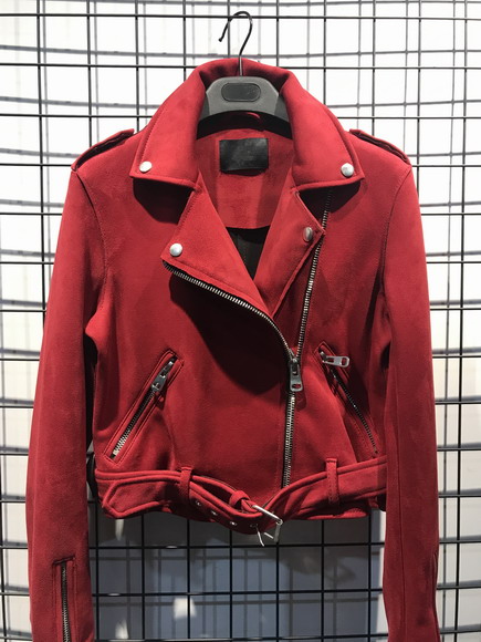 Ladie's suede jacket  ID006