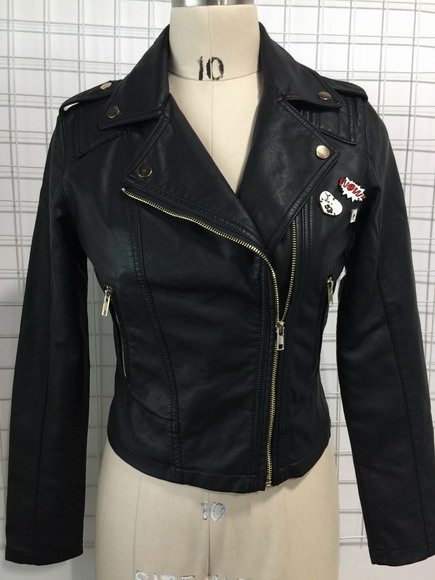 Ladie's pu jacket  ID007