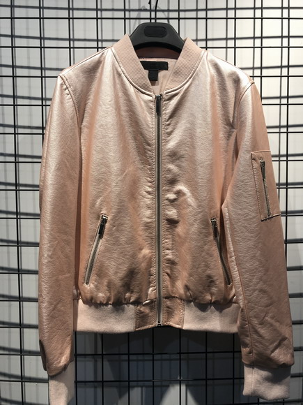 Ladie's pu jacket  ID008