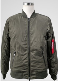 Men's Fashion Bomber Jacket ID005