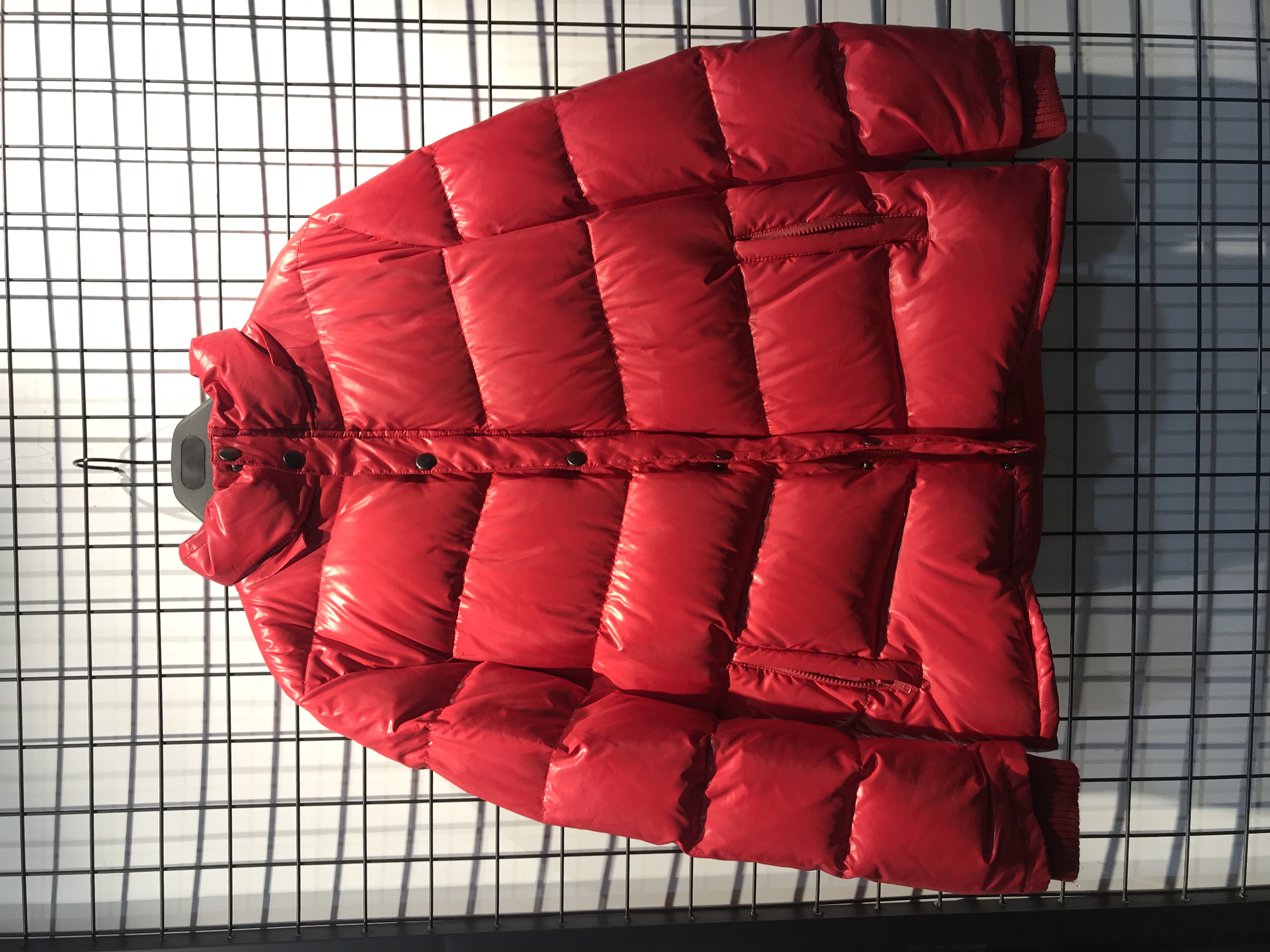 Ladie's puffer jacket  ID0010