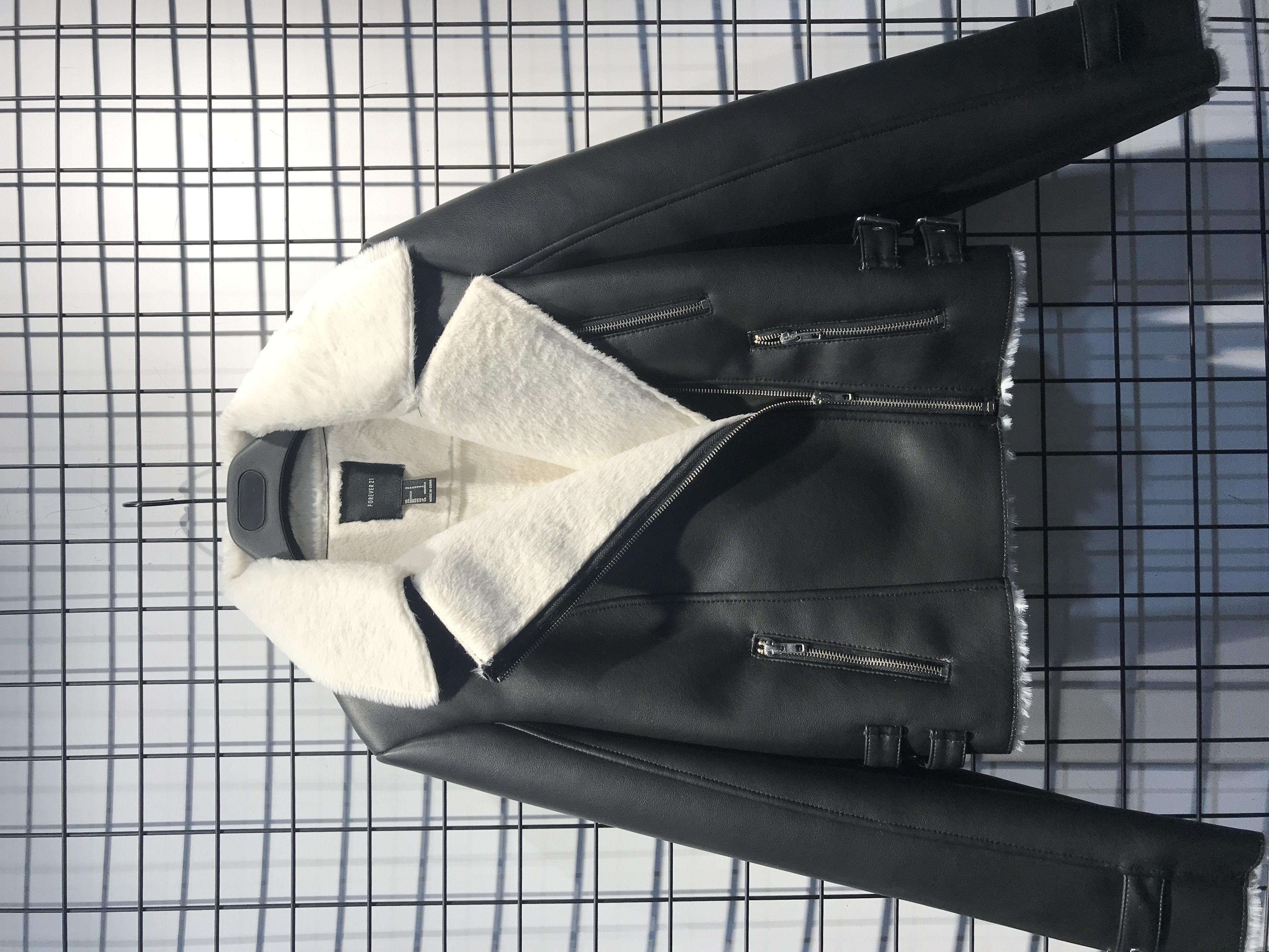 Ladie's suede jacket  ID0012