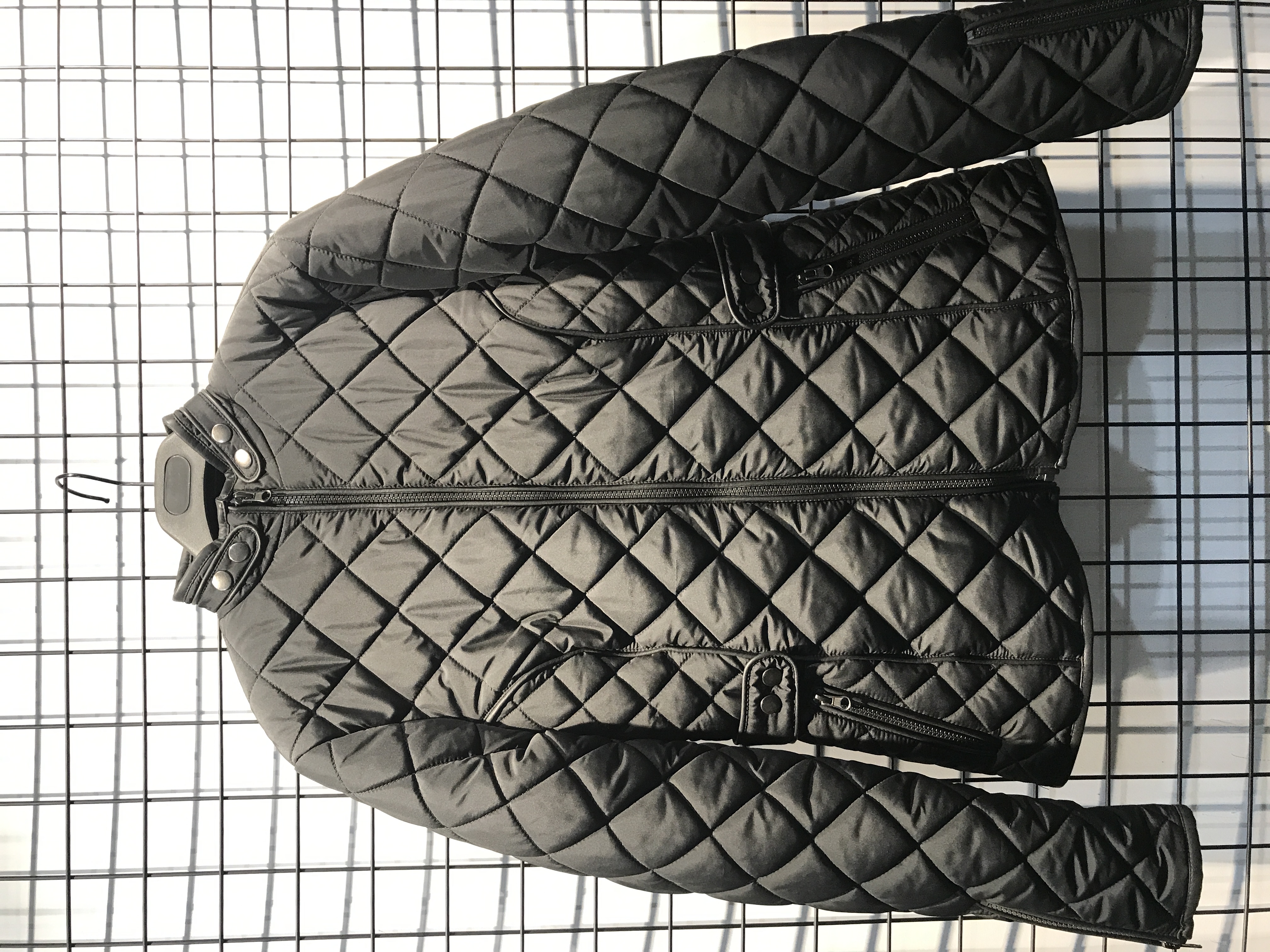 Ladie's quilted jacket  ID0013